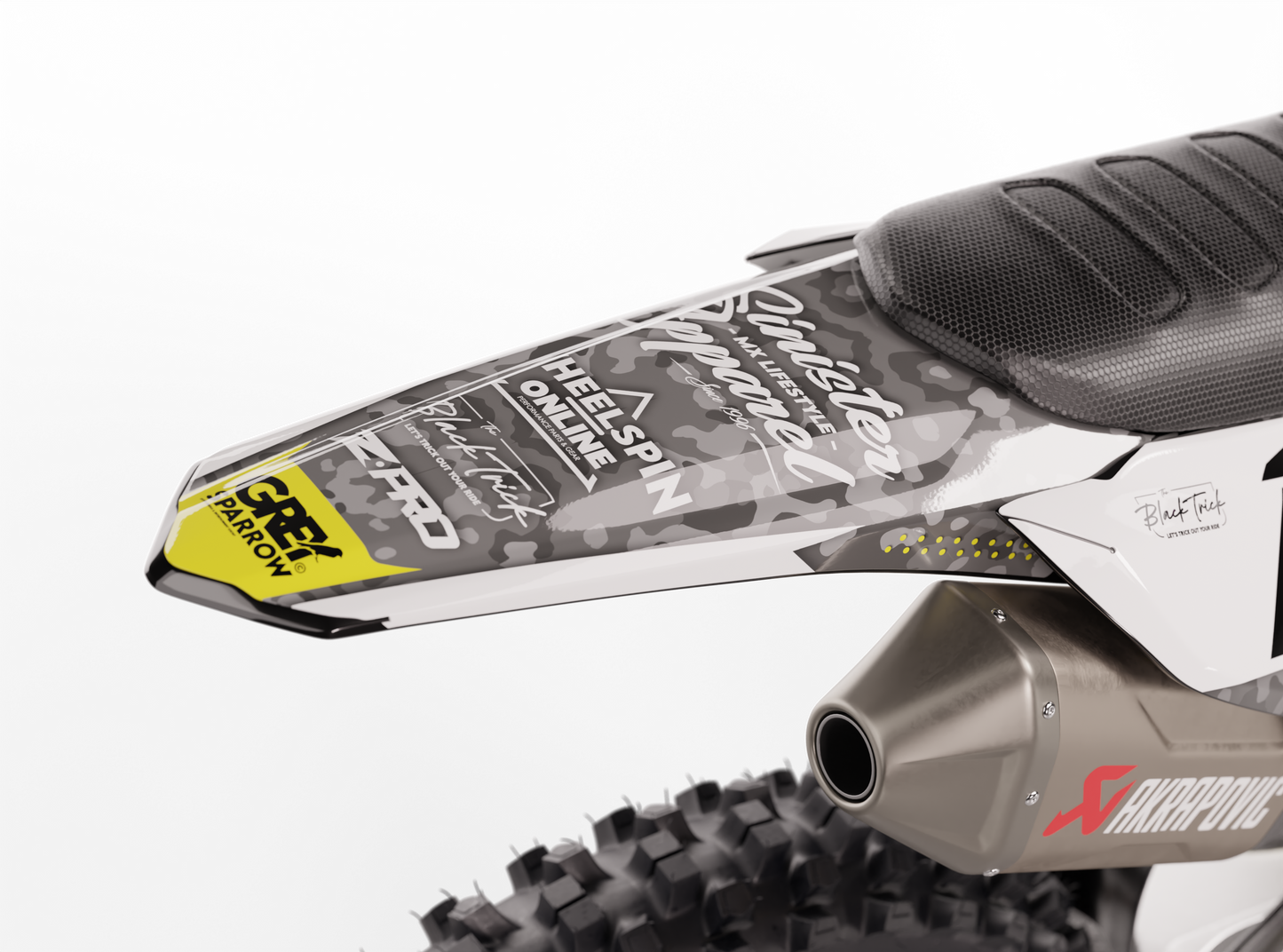 Honda Warfare MX