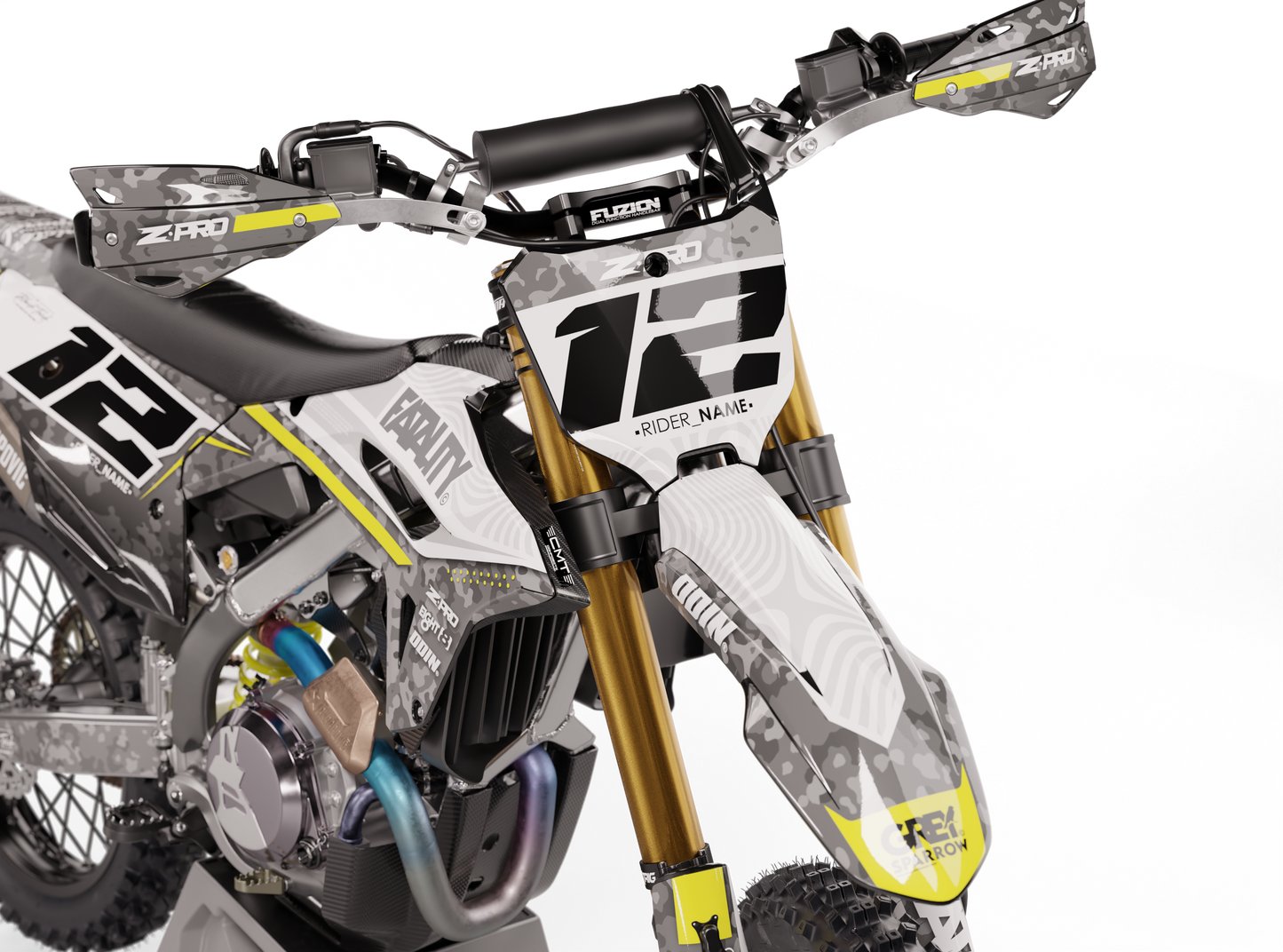 Honda Warfare MX