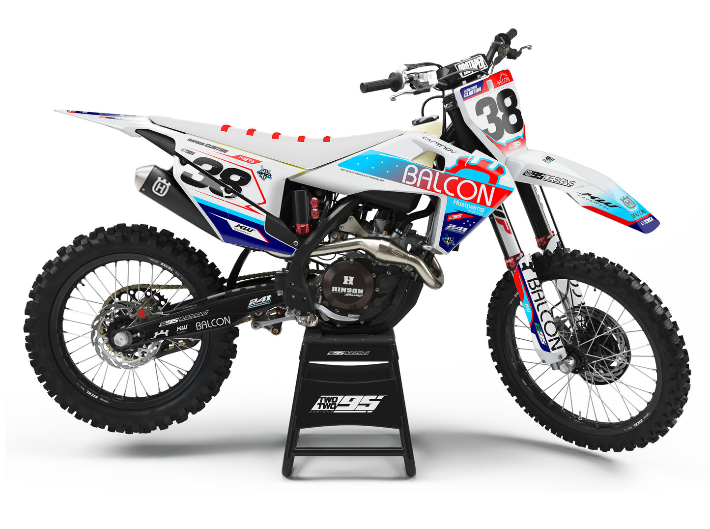 Full Custom Graphics Kit