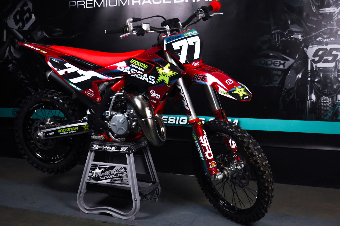 Full Custom Graphics Kit