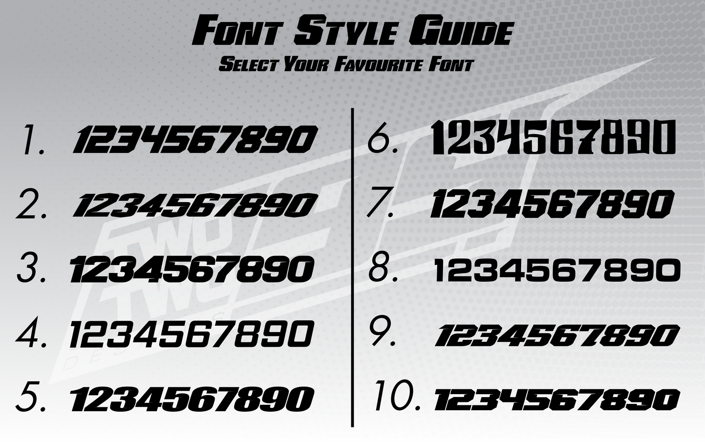 Full Custom Graphics Kit