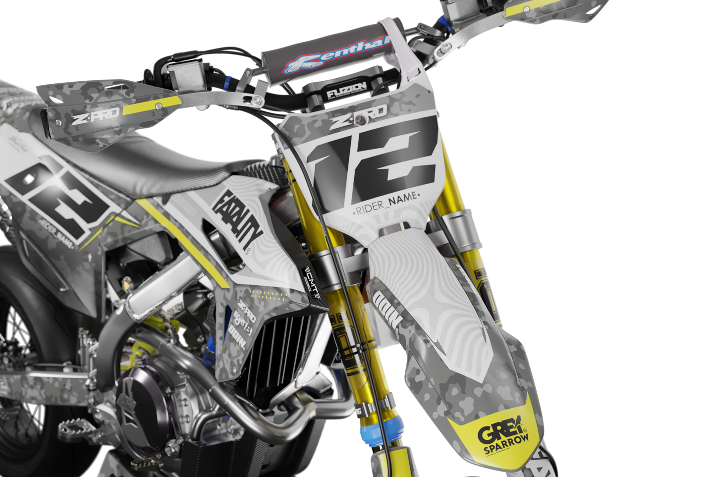 Honda Warfare MX