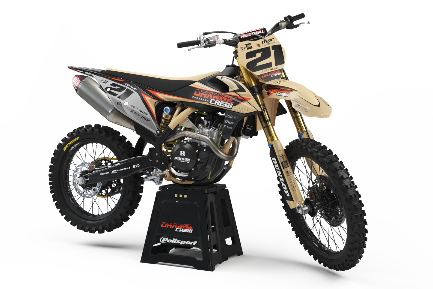 KTM Orange Crew MX