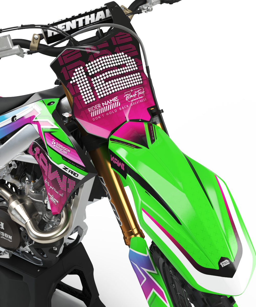 Kawasaki Disco MX