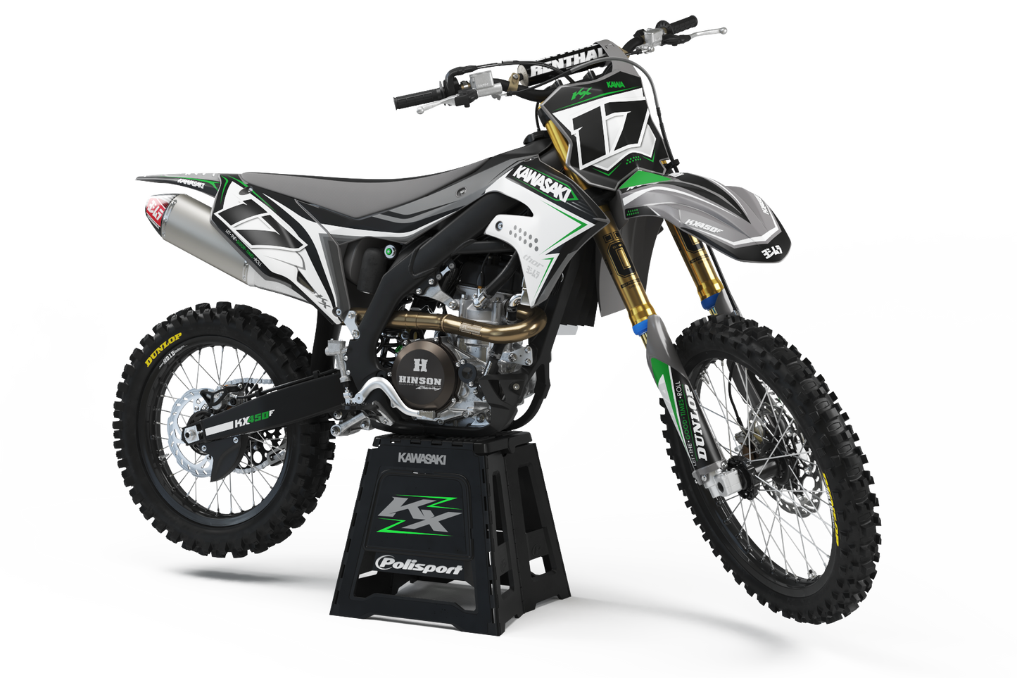Kawasaki Stellar MX