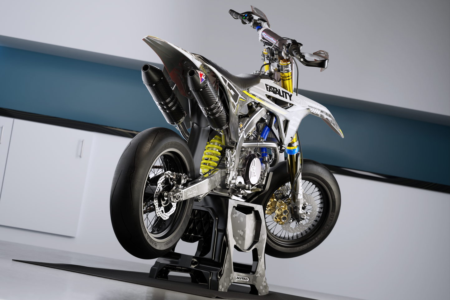 Honda Warfare MX