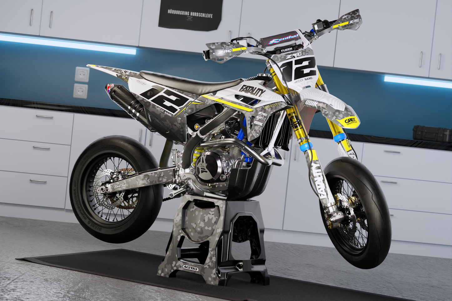 Honda Warfare MX