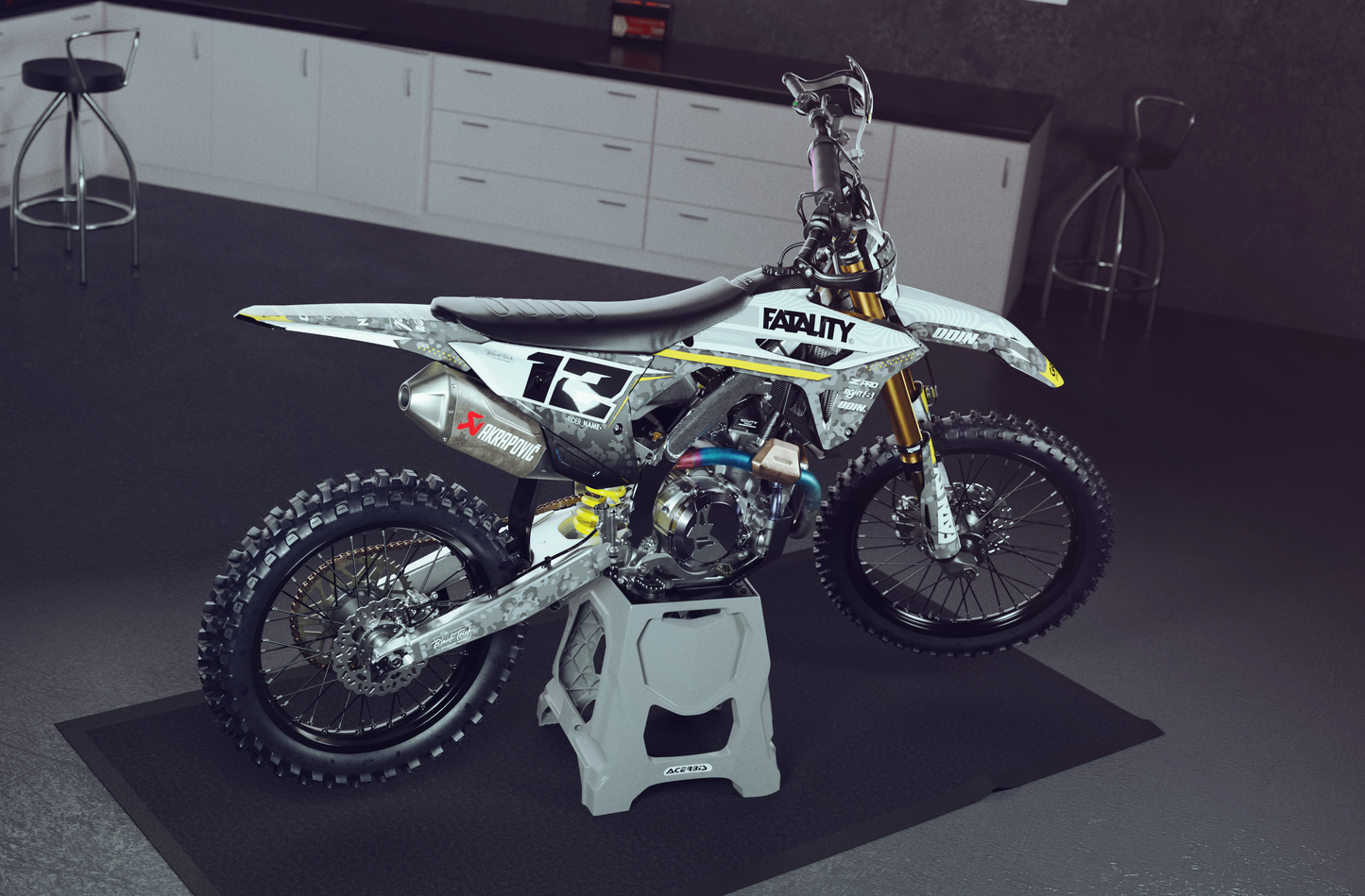 Honda Warfare MX