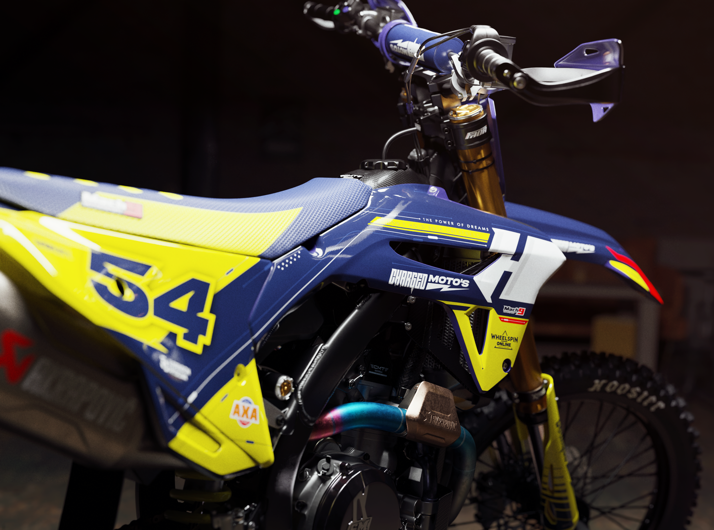 Honda Crude MX
