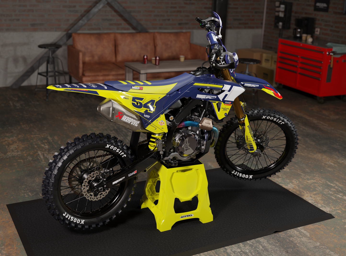 Honda Crude MX