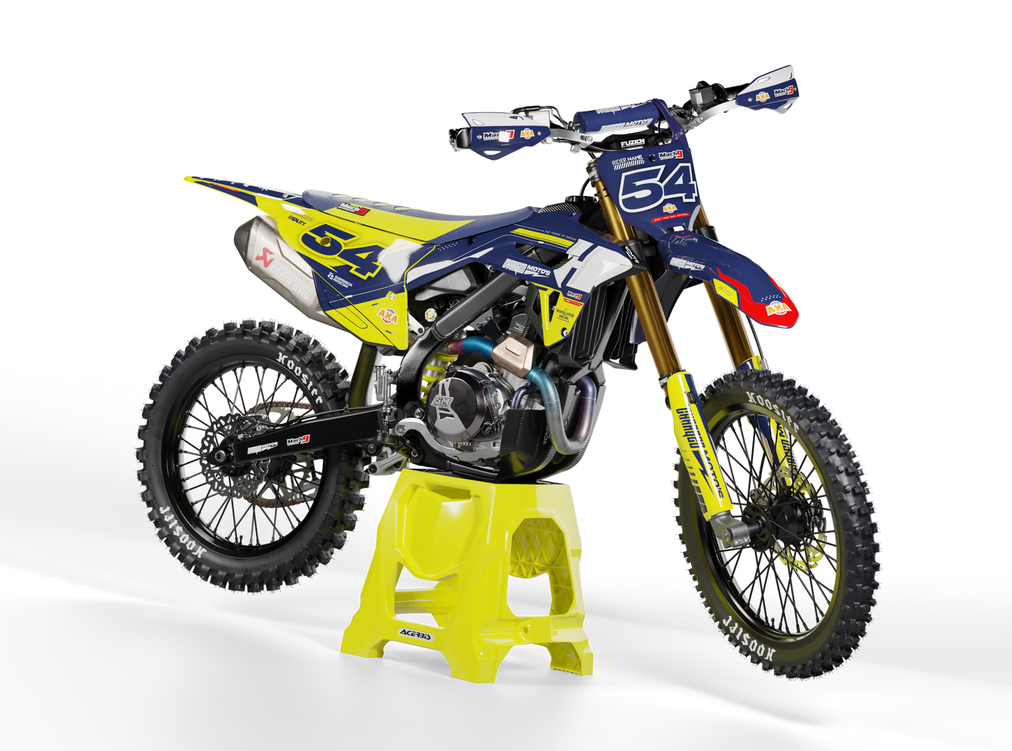 Honda Crude MX