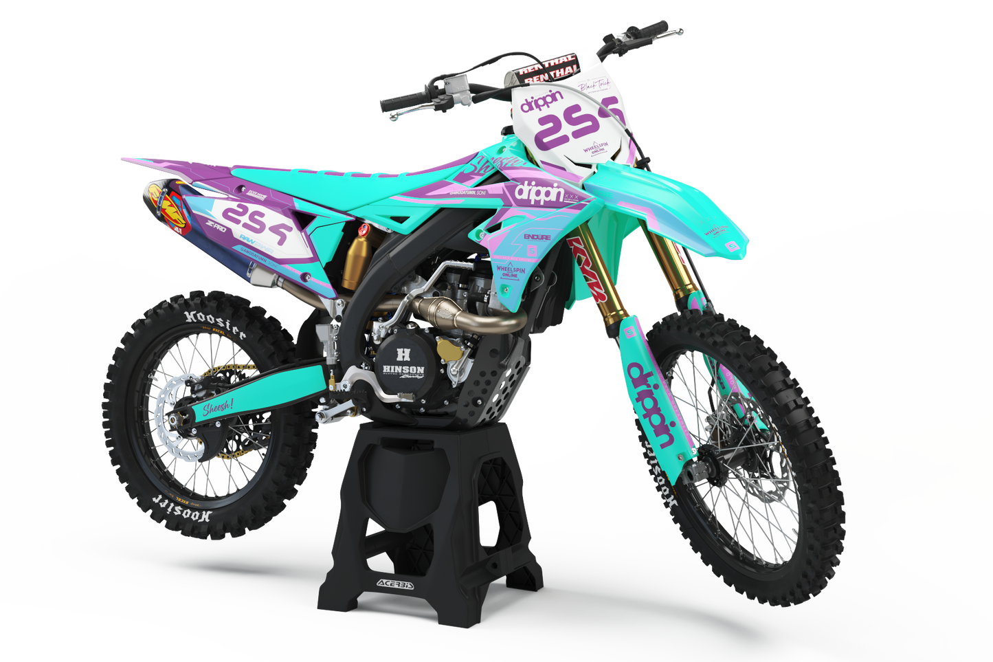 Suzuki RMZ Rippin MX
