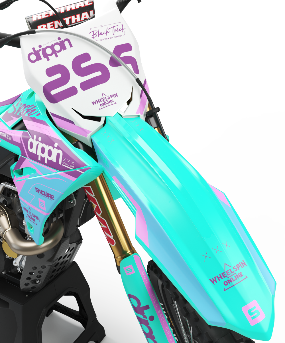 Suzuki RMZ Rippin MX