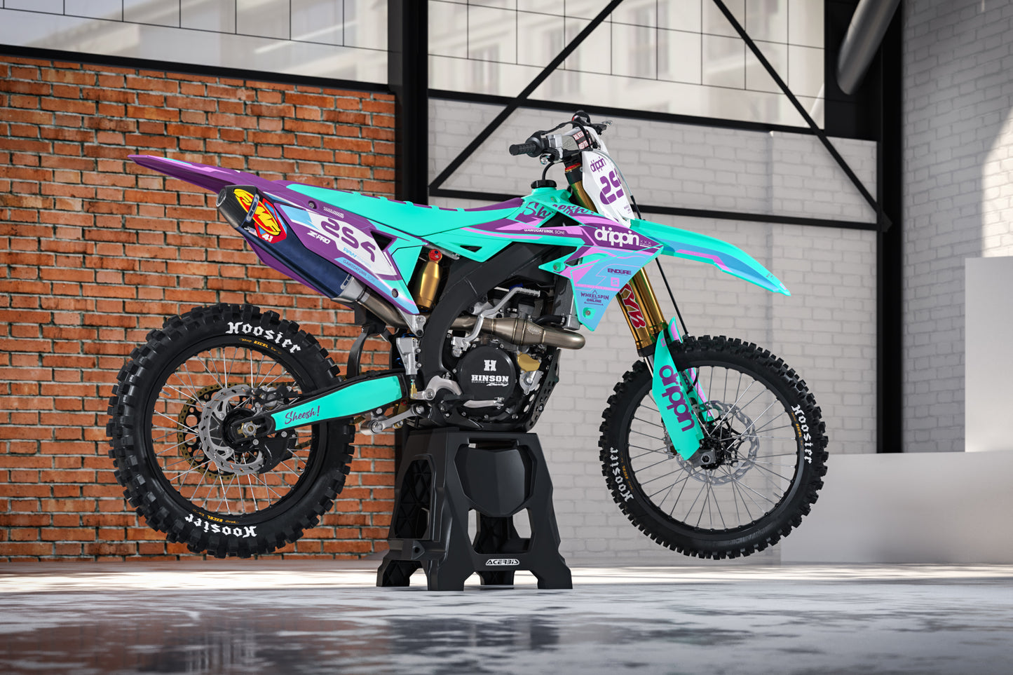 Suzuki RMZ Rippin MX