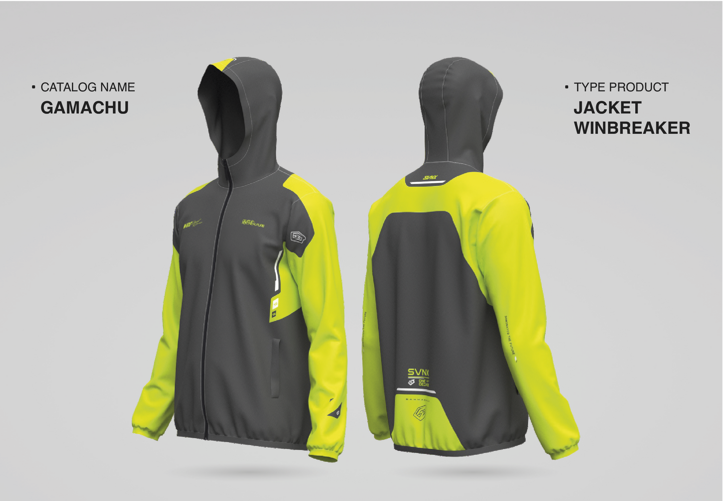 Windbreaker Gamachu