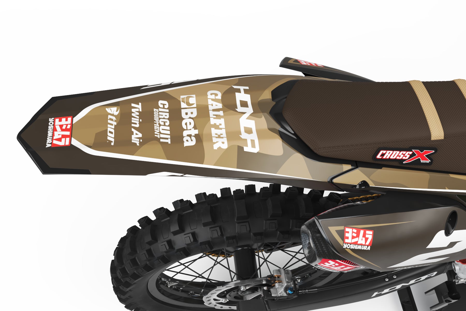 Honda Lightning Brown MX
