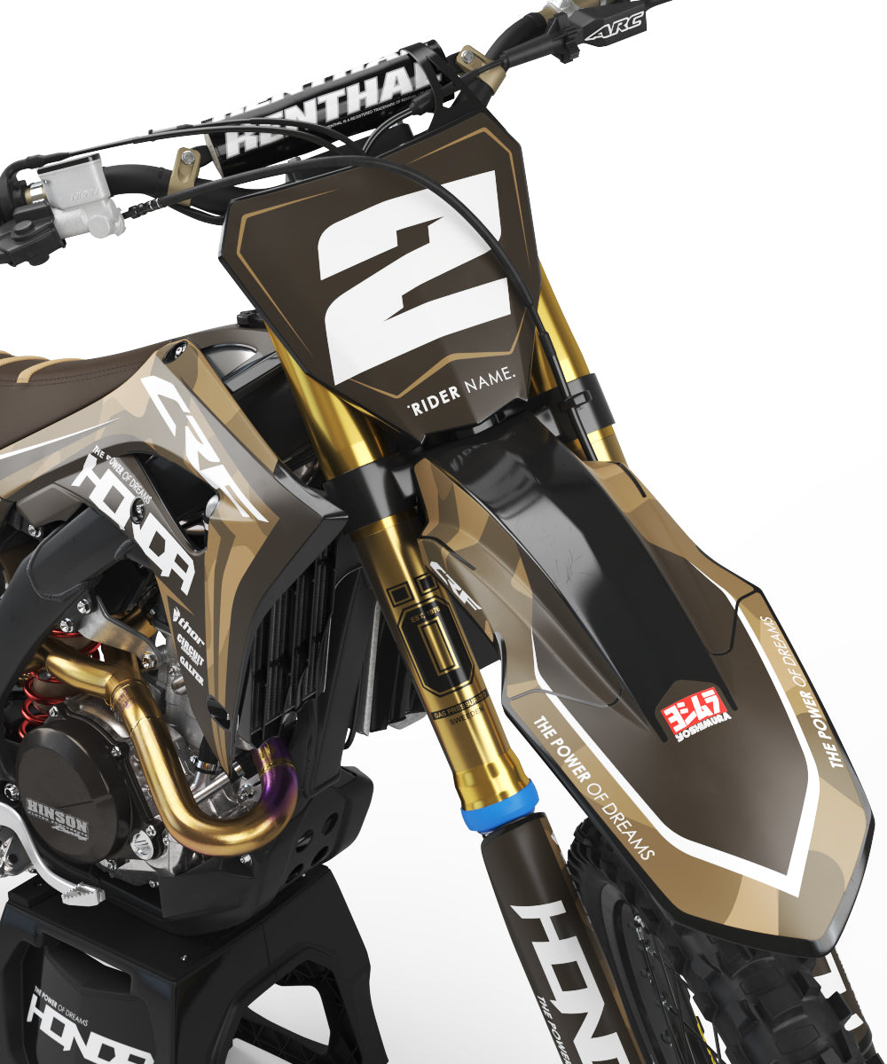Honda Lightning Brown MX