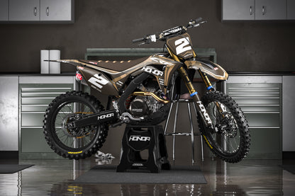 Honda Lightning Brown MX