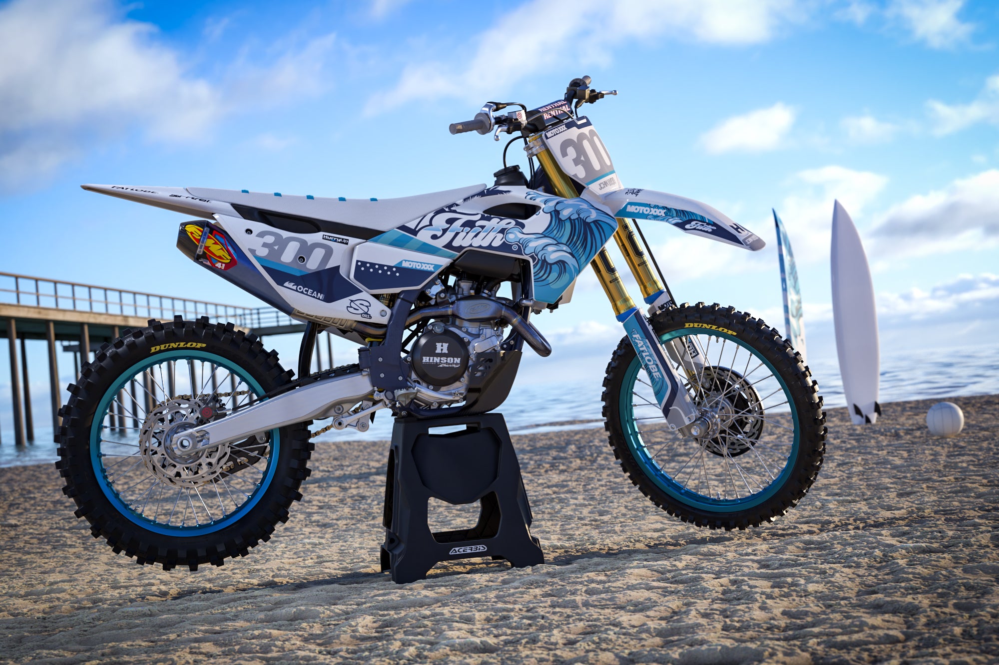 Husqvarna Surfs Up MX