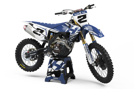 Husqvarna Zoned Blue MX