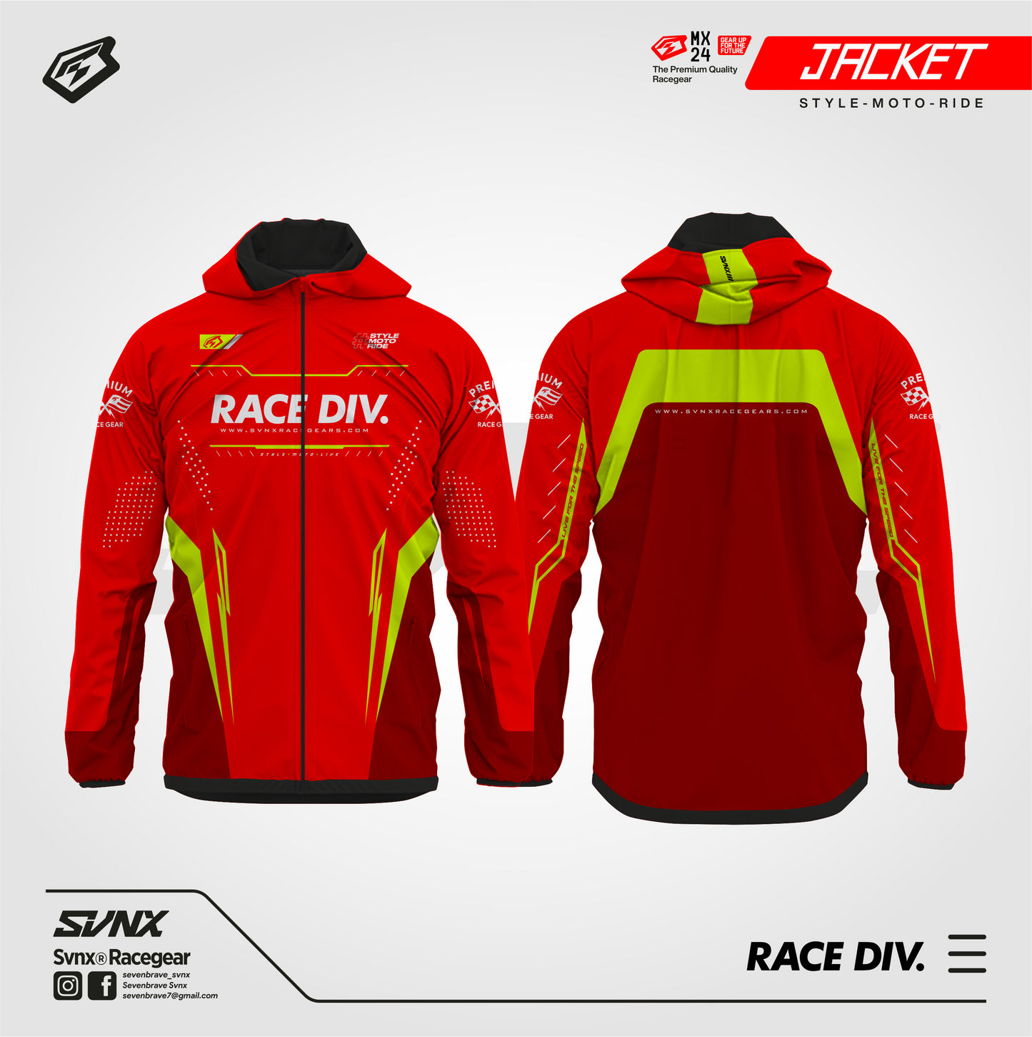 Windbreaker - Race Div