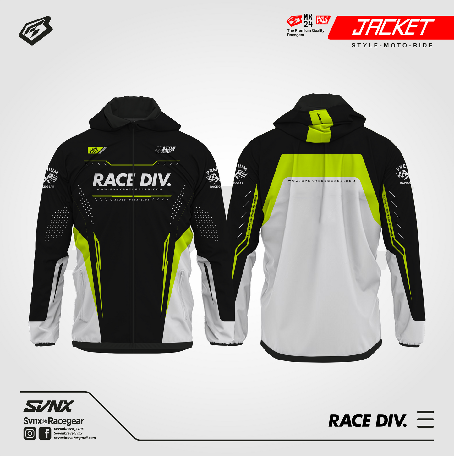 Windbreaker - Race Div