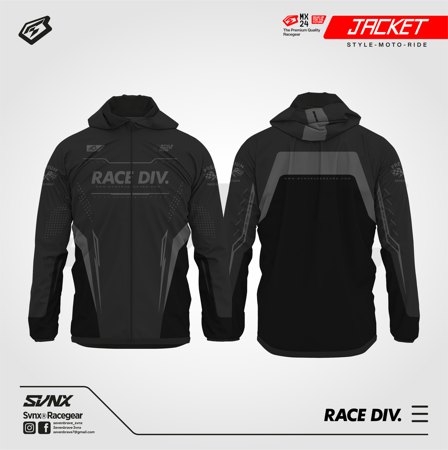 Windbreaker - Race Div