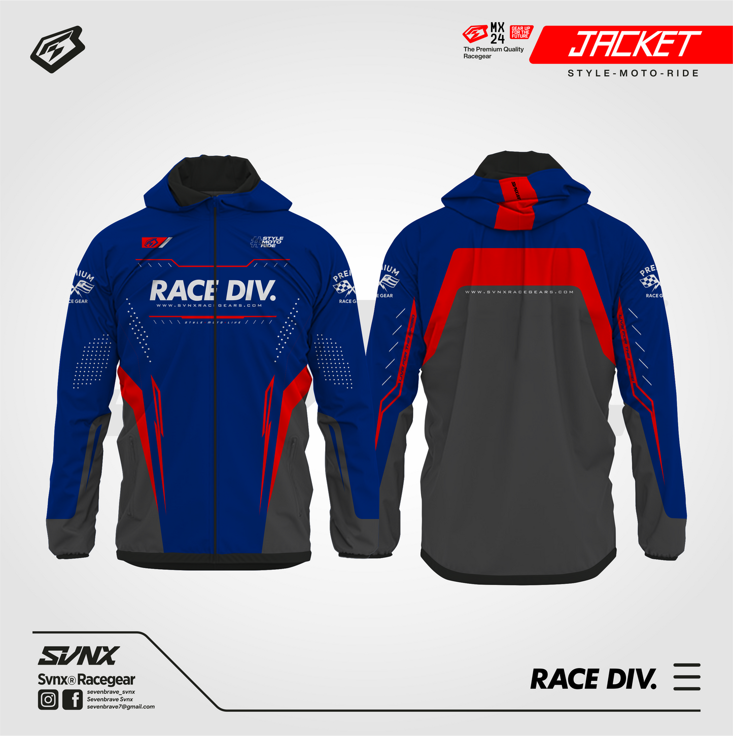 Windbreaker - Race Div