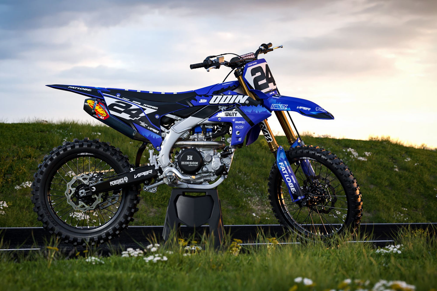 Yamaha Iceberg MX