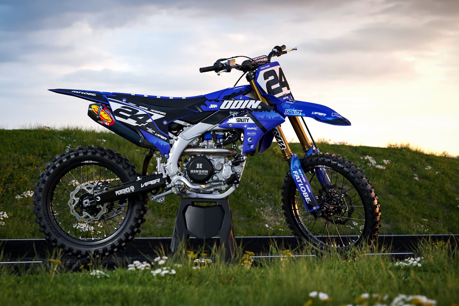 Yamaha Iceberg MX