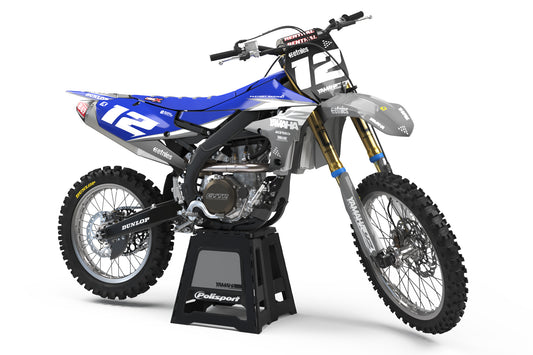 Yamaha Vendetta Grey MX