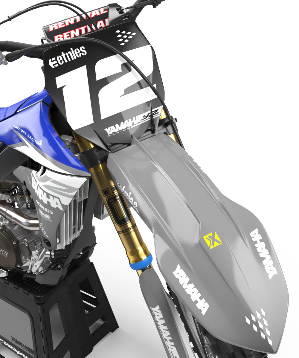 Yamaha Vendetta Grey MX