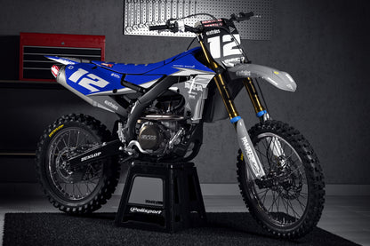 Yamaha Vendetta Grey MX